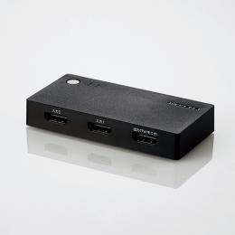 エレコム　HDMI切替器(2入力・1出力)