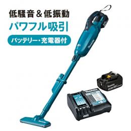 【新商品】CL280FD-RF　マキタ充電式コードレスクリーナー青 (18Vバッテリー・充電器付)