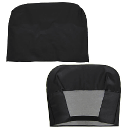 いす背カバー(PVC)黒
