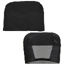 いす背カバー(PVC)黒