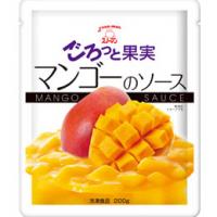 【12635】ごろっと果実　マンゴーのソース